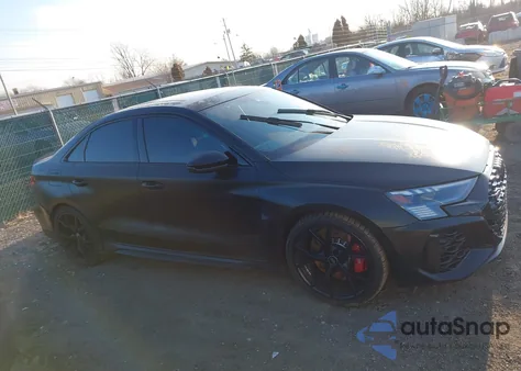 2024 Audi Rs 3 Tfsi Quattro S Tronic z USA, uszkodzony, nr VIN WUAG4DGY3RA902030